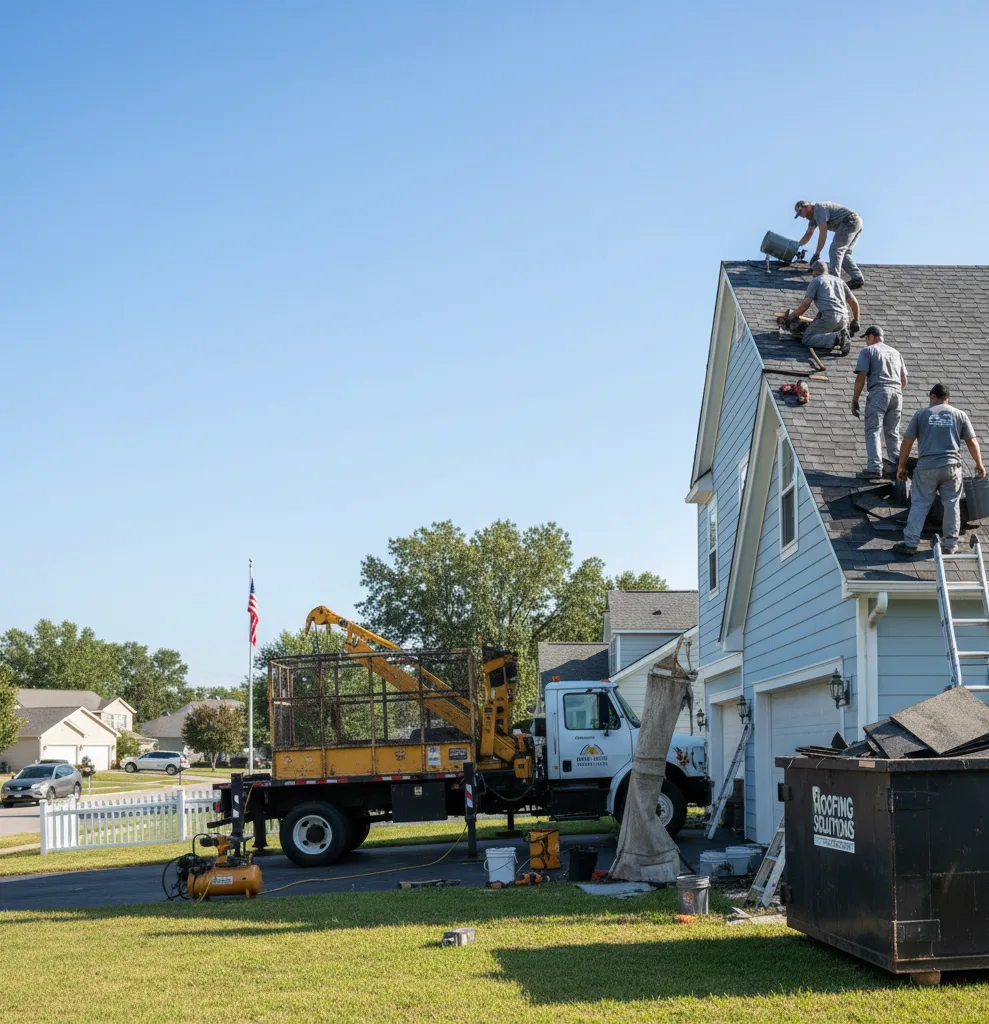 Flat Roof Repair in Ben Lomond, CA